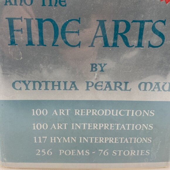 Christ and The Fine Arts by Cynthia Pearl Maus 1959 Hardcover Book Dust Jacket - Picture 10 of 10